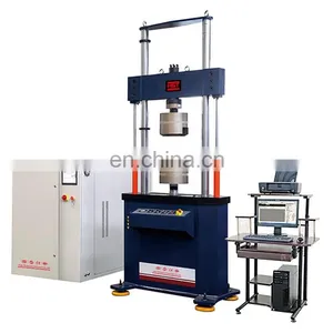 Computer Controlled Electro-hydraulic Servo Torsion Fatigue Testing Machine thumbnail-1