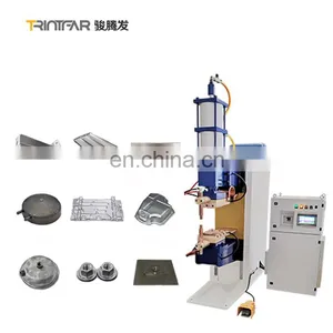 DN Series Pneumatic AC Spot and Projection Welding Machine thumbnail-1