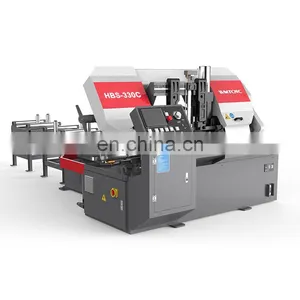 HBS-330C Economical Metal Cutting Band Saw Machine With High Precision thumbnail-1