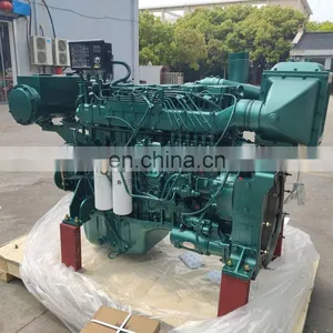 Widely Used Brand New 370hp/1800rpm 6 Cylinders Sinotruk D1242C Series Marine Diesel Boat Engines D12.42C04A-1 thumbnail-5