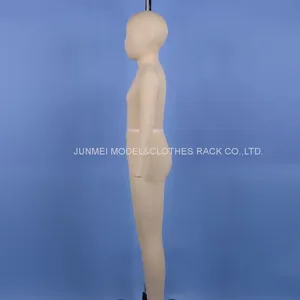 Junmei Full Body Children Mannequin USA Size 10 Girl Dress Form for Tailor Sewing Manikin thumbnail-4