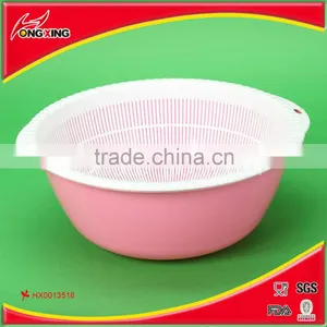 Plastic Round Sieve With Tray thumbnail-1