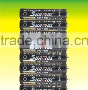 1.5v Um4 Aaa Size Zinc Carbon Battery Made in China thumbnail-2
