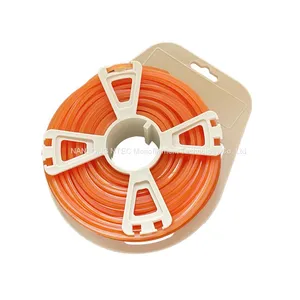New Packing 1Lb Roll Square Trimmer Line .105
