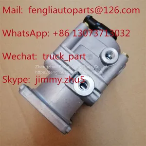 Original Truck Foot Control Valve WABCO 4613150770 Air Brake Valve thumbnail-2