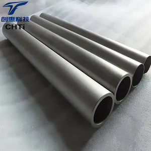 Supply Various Specifications of Chuanghui Titanium Alloy Pipe Fittings, Mechanical Building Decoration thumbnail-1