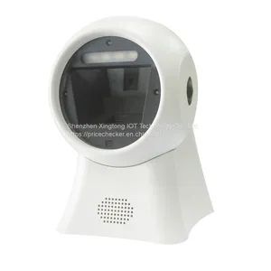 XT7302P Codabar Datamatrix Cigarette Supermarket Scanner Barcode Camera Omnidirectional Barcode Scanner Omni 2D thumbnail-5