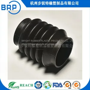 Small Rubber Dust-proof Corrugated Sleeve thumbnail-1