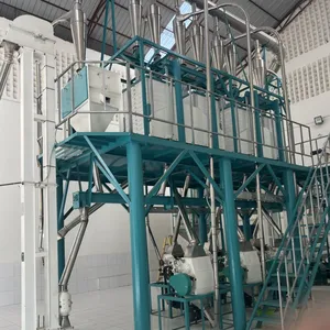 Maize Wheat Flour Mill Corn Flour Milling Machine Posho Milling Machinery With High Quality thumbnail-5
