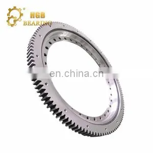 Rotating Manipulator Tower Crane Turntable Cross Roller Bearing Slewing Side High Load 011.10.180 Tower Crane Slewing Bearing thumbnail-1