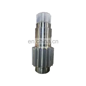 Factory Customized Heavy-duty Mechanical Parts Gear Shaft Forged Steel Shaft thumbnail-1