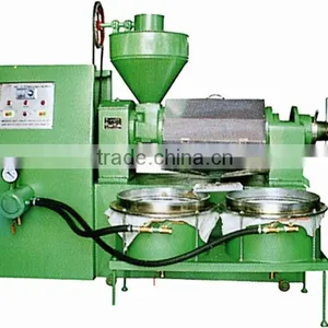 HNVE Series Combined Screw Type Oil Press(With Electrical Heater & Vacuum Oil Filter) thumbnail-1