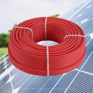 H1Z2Z2-K 8mm2 dc Solar Panel pv Wire Photovoltaic Electric Cable pv Solar Cable thumbnail-3