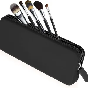 Travel Makeup Brush Holder, Makeup Brush Bag thumbnail-1