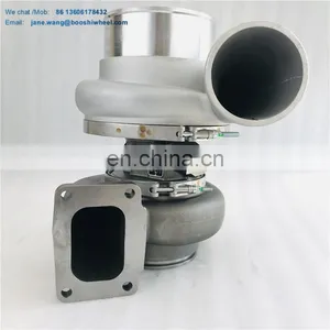 BTV7501 714322-0003 23540089 471084-5006S Turbocharger for DDC-MTU Genset With 12V4000 Engine 714322 thumbnail-1