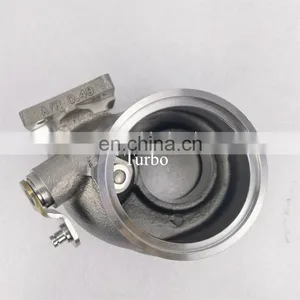 G25 Standard Rotation AR 0.49 T25 Turbine Housing Stainless Steel thumbnail-4