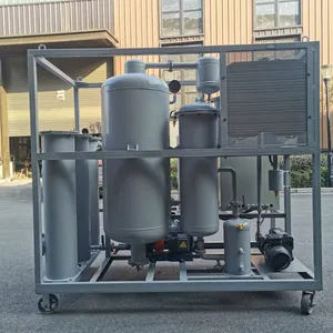 Mobile Lubricating Oil Filtration System for Lube Oil Decolorizing thumbnail-3