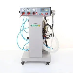 Powder Coating Machine Metal Forging Machine Powder Coating Paint Line Systems Metal Coating Machinery thumbnail-1