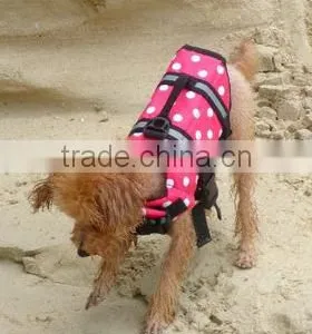 Pet Accessories Pet Dog Clothes Pet Life Jacket for Swimming Safety Clothing thumbnail-2