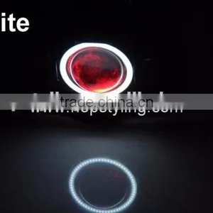 125W U7 LED Projector Headlights for Motorcycle With COB Angel Eyes,headlight Motorcycle thumbnail-1