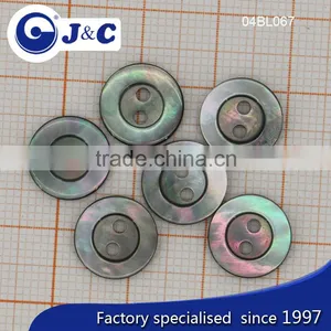Blacklip Shell Buttons, Mop Sea Shell Buttons, Shirt Button, BL067, BL068 thumbnail-1