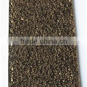 3mm Green Flora Patterned Mirror, Body Tinted Patterned Mirror on Sale thumbnail-5