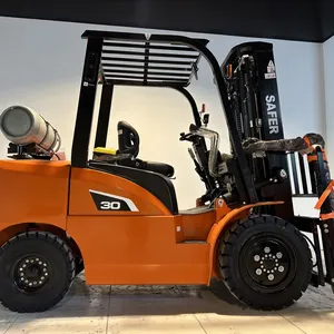 Brand New 2 Ton Container Specification LPG Forklift for Sale With Optional Triple Cylinder Mast Full Free Lift/side Shift/fork Positioner thumbnail-5