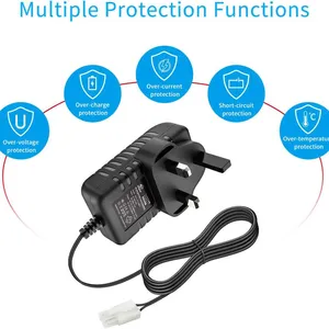 Intelligent 7.2V 8.4V 9.6V NIMH Battery Charger for 2-10S Airsoft Battery RC Car Battery With Standard Tamiya and Mini Tamiya Connector thumbnail-4