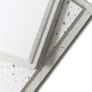 Professional Manufacturer Firproof Armstrong Acoustic Suspended Aluminum Metal Ceiling Tiles thumbnail-2
