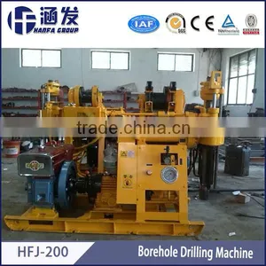 HFJ-200 Multipurpose Portable Engineering Borehole Drilling Machine thumbnail-1