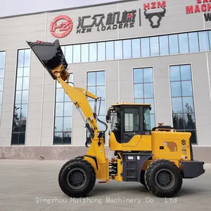 HUIZHONG New HZM922 4X4 Diesel Wheel Loader for Sale With Good Price thumbnail-1