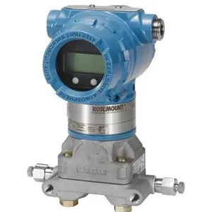 Rosemount Vortex Flowmeter & Differential Pressure Transmitter thumbnail-2