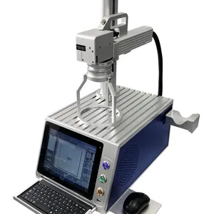 Hot Factory Price Portable MZF-B 20W/30W Fiber Engraving Laser Marking Machine thumbnail-1
