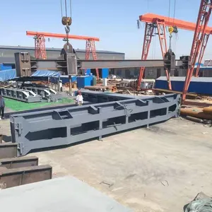 Hydraulic Steel Sluice Gate With 5-Ton Capacity for Dam Construction thumbnail-2