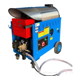 Gasoline Petrol Drive Hot Water Jet High Pressure Cleaner Oil Industry Cleaning Hot Water Cleaner thumbnail-3