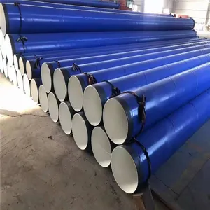 Dn1000 Coated Steel Pipe, Internally and Externally Coated Steel Pipe, Coated Composite Steel Pipe, Customization Supported thumbnail-2