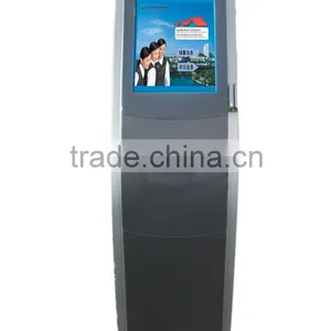 Bank/Telecom Payment Interactive Touch Information Kiosk thumbnail-1