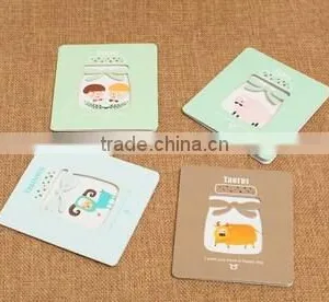 Fancy Die Cut Shaped Gift Message Card Greeting Cards thumbnail-1