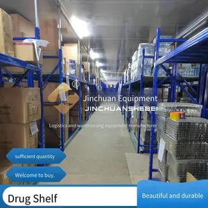 Jinchuan Non-standard Steel Pallet Racks for Efficient Turnover of Full Pallet Goods, Flexible Adaptation and Full-scenario Compatibility thumbnail-3
