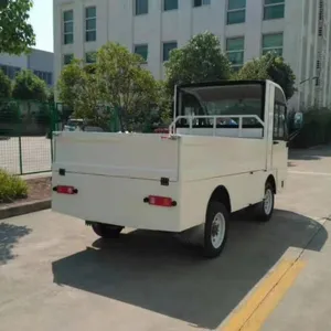 Resist the Involution: 2-ton Electric Truck, Four-wheel Electric Freight Truck for Factory Areas, 2-ton Electric Flatbed Truck. Win Customers With Quality thumbnail-5