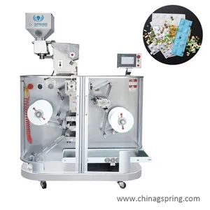 Strip Packing Machine for Tablet Capsule Alu-Alu / Alu-PVC Packaging thumbnail-1