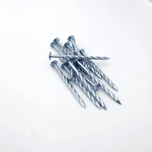 Twisted Shank Nails Q195 Material for Heavy-Duty Construction thumbnail-5