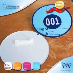 Prices for Making Name Tags in Guangzhou, Suppliers for Name Tag Production thumbnail-1