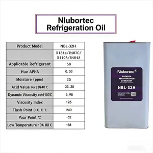 Niubortec Fully Synthetic POE Refrigeration Oil 5L thumbnail-5