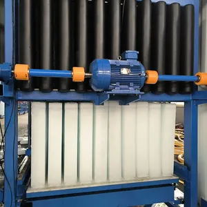 Linsky Automatic Ice Block Making 40 Feet Containerized Ice Block Machine thumbnail-2