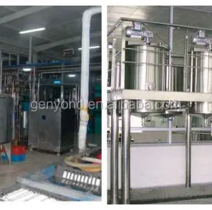 UHT Milk Processing Line Soymilk Making Machine thumbnail-5
