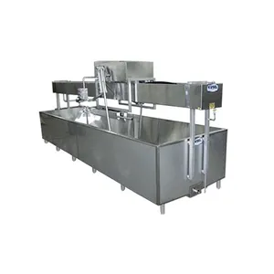 Turnkey Soft Hard Feta Mozzarella Cheddar Cheese Production Line Plant thumbnail-5