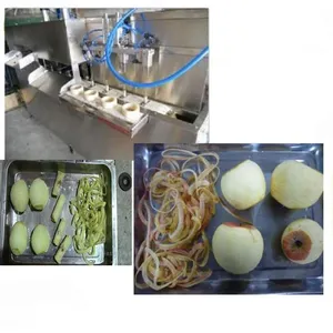 Shanghai Commercial Automatic Lemon Orange Peeling Machine thumbnail-4
