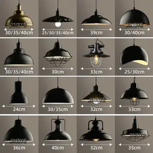 Customized Brown Black Iron Chandelier Lighting Lamps Pendant Lighting thumbnail-4