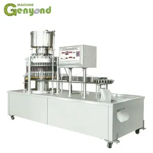 Small Ice Pop Lolly Popsicle Soft Tube Filling Sealing Machine for Sale thumbnail-6